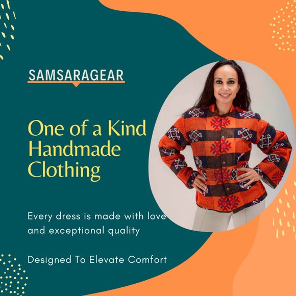 Spring & Fall Boho Women's Jacket - Picture 2 of 6